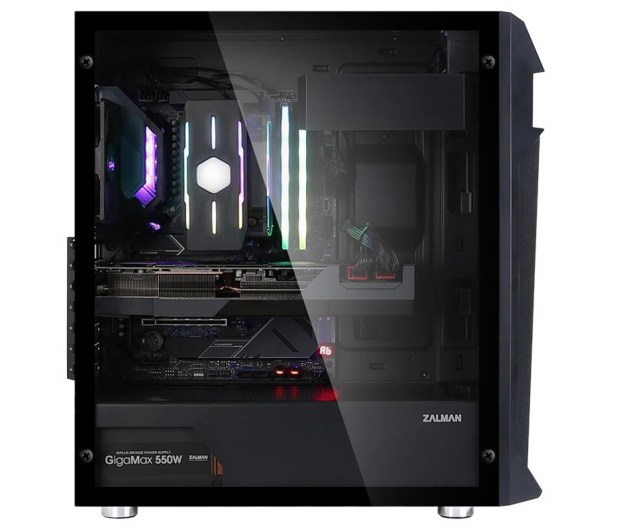 ZALMAN PC Z1 Plus ATX Mid Tower wentylator x3 ODD - 715029 - zdjęcie 3